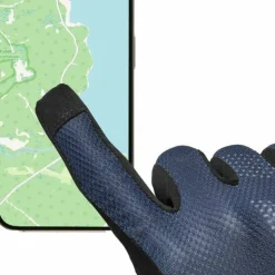 Gripgrab Ride Lite Padded Full Finger Summer Gloves Navy Blue