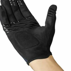 Gripgrab Ride Lite Padded Full Finger Summer Gloves Navy Blue