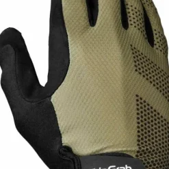 Gripgrab Ride Lite Padded Full Finger Summer Gloves Olive Green