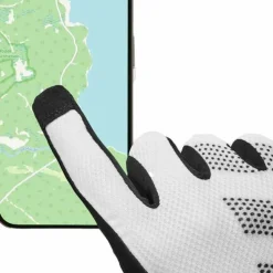 Gripgrab Ride Lite Padded Full Finger Summer Gloves White
