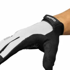 Gripgrab Ride Lite Padded Full Finger Summer Gloves White