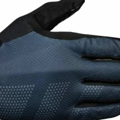 Gripgrab Ride Lite Padded Full Finger Summer Gloves Navy Blue