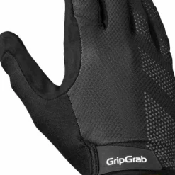 Gripgrab Ride Lite Padded Full Finger Summer Gloves Black