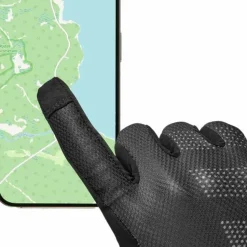 Gripgrab Ride Lite Padded Full Finger Summer Gloves Black