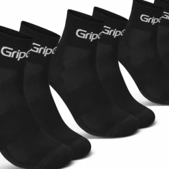 Gripgrab RIDE Low Cut Socks 3-Pack Black