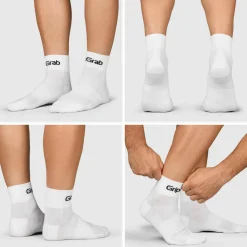 Gripgrab RIDE Low Cut Socks 3-Pack White