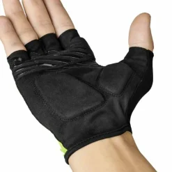 Gripgrab Ride Padded Short Finger Summer Gloves Navy Blue