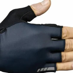 Gripgrab Ride Padded Short Finger Summer Gloves Navy Blue
