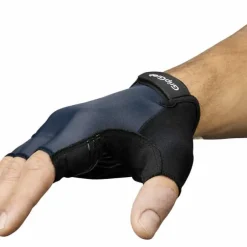 Gripgrab Ride Padded Short Finger Summer Gloves Navy Blue