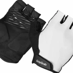 Gripgrab Ride Padded Short Finger Summer Gloves White
