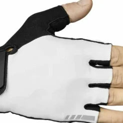 Gripgrab Ride Padded Short Finger Summer Gloves White