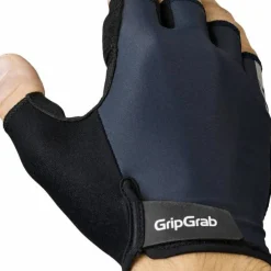 Gripgrab Ride Padded Short Finger Summer Gloves Navy Blue