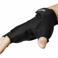 Gripgrab Ride Padded Short Finger Summer Gloves Black