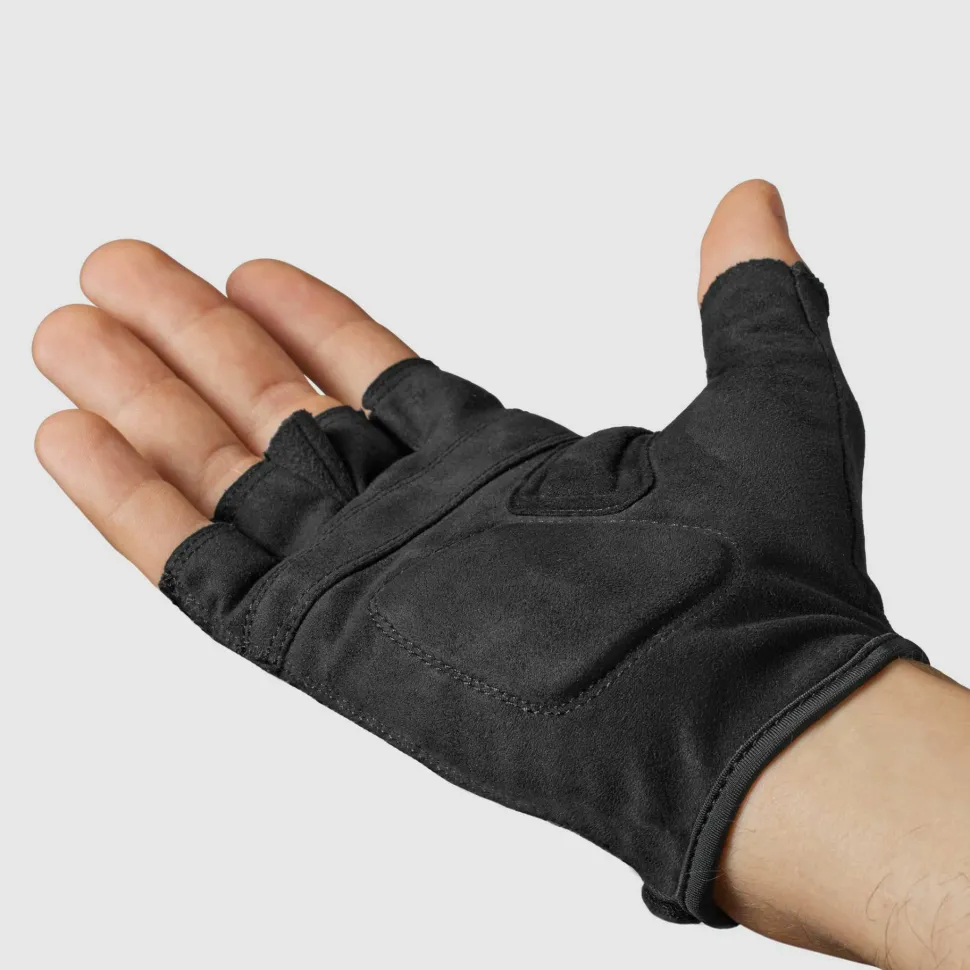 Gripgrab Ride RC Lite Padded Short Finger Summer Gloves White
