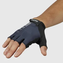 Gripgrab Ride RC Lite Padded Short Finger Summer Gloves Navy Blue
