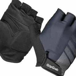 Gripgrab Ride RC Lite Padded Short Finger Summer Gloves Navy Blue