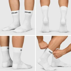 Gripgrab RIDE Regular Cut Socks 3-Pack White
