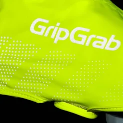 Gripgrab Ride Waterproof Hi-Vis Shoe Cover Yellow Hi-Vis