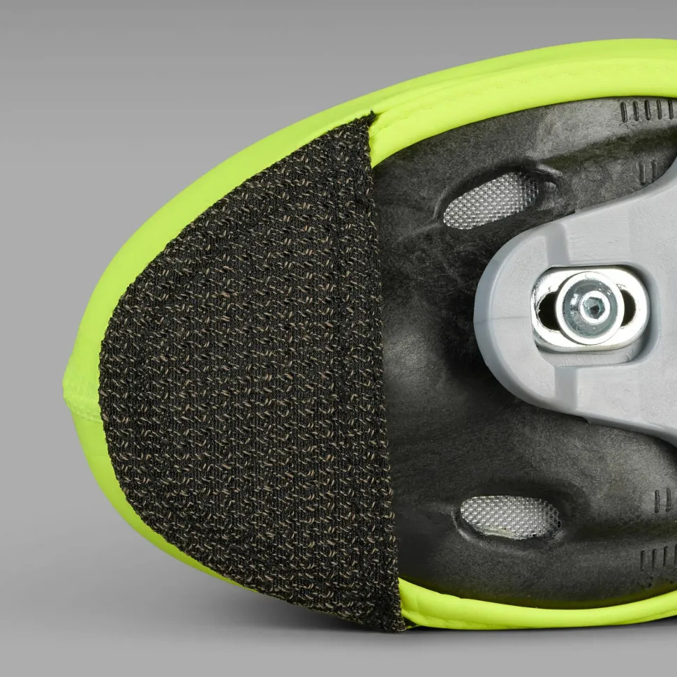 Gripgrab Ride Waterproof Hi-Vis Shoe Cover Yellow Hi-Vis