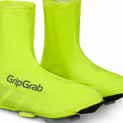 Gripgrab Ride Waterproof Hi-Vis Shoe Cover Yellow Hi-Vis