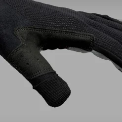 Gripgrab Shark Padded Full Finger Glove Black