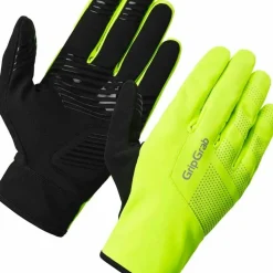 Gripgrab Unisec Gripgrab Ride 2 Windproof Spring-Autumn Gloves Yellow Hi-vis