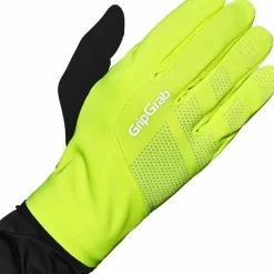 Gripgrab Unisec Gripgrab Ride 2 Windproof Spring-Autumn Gloves Yellow Hi-vis