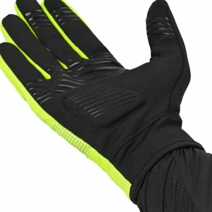 Gripgrab Unisec Gripgrab Ride 2 Windproof Spring-Autumn Gloves Yellow Hi-vis