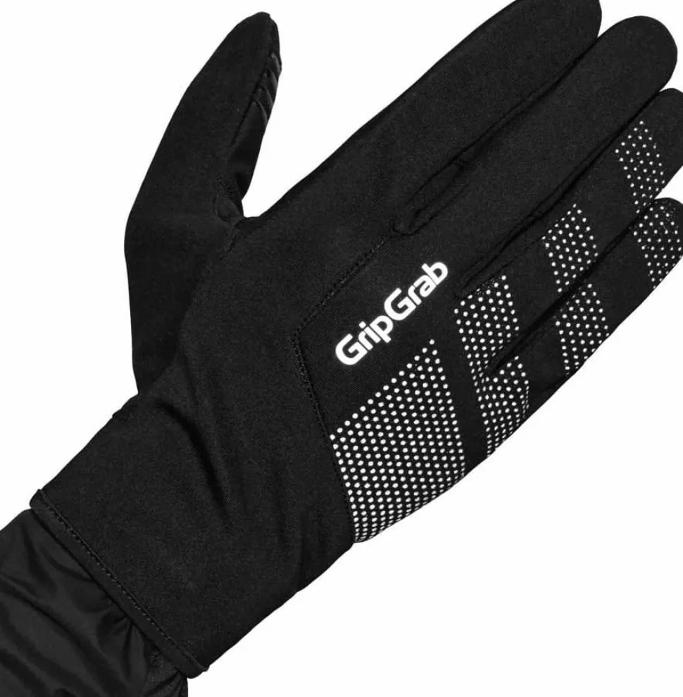 Gripgrab Unisec Gripgrab Ride 2 Windproof Spring-Autumn Gloves Black