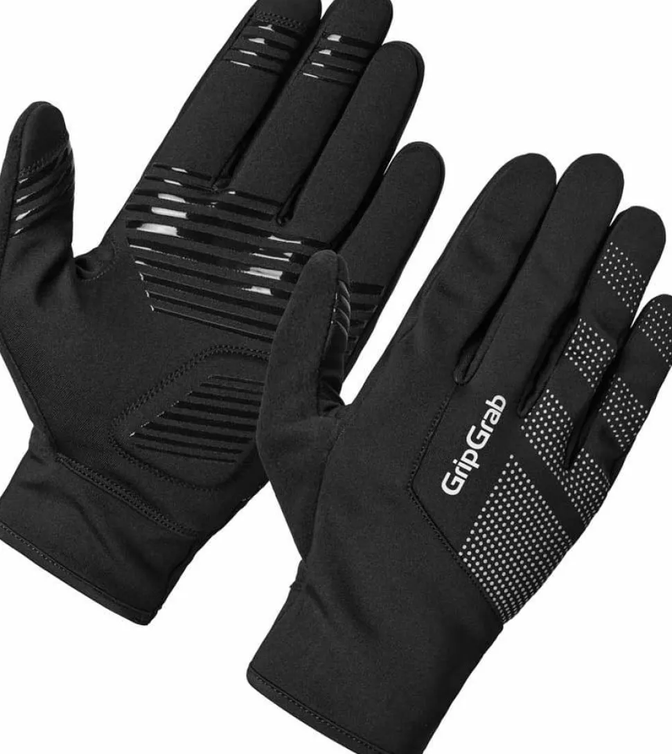 Gripgrab Unisec Gripgrab Ride 2 Windproof Spring-Autumn Gloves Black
