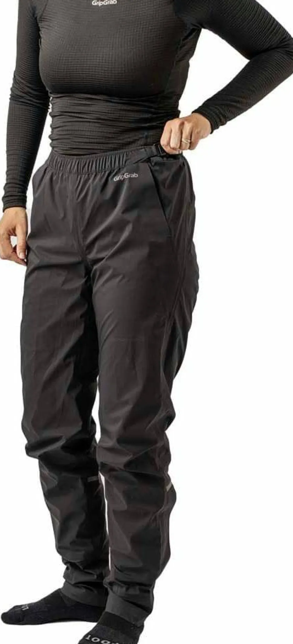 Gripgrab Unisex GripGrab EXPLR Waterproof Lightweight Pants Black