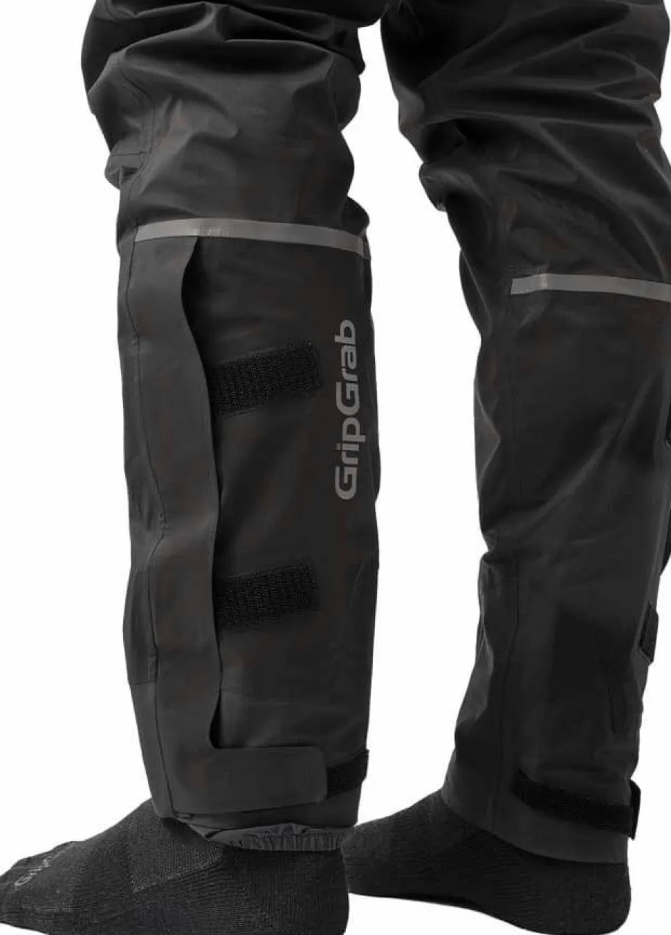 Gripgrab Unisex GripGrab EXPLR Waterproof Lightweight Pants Black
