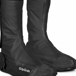 Gripgrab Unisex Gripgrab Trailblazer Flat Pedal Mtb Shoe Covers Black