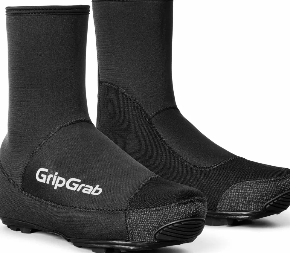 Gripgrab Unisex Gripgrab Pacr Waterproof Winter Gravel Shoe Covers Black
