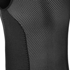 Gripgrab Unisex Gripgrab Pacr Spring-Autumn Sleeveless Base Layer Black