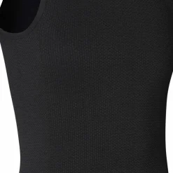 Gripgrab Unisex PACR Spring-Autumn Seamless Sleeveless Base Layer Black