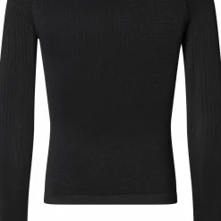 Gripgrab Unisex PACR Spring-Autumn Seamless Long Sleeve Base Layer Black