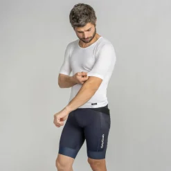 Gripgrab Unisex PACR Ultralight Seamless Short Sleeve Base Layer White