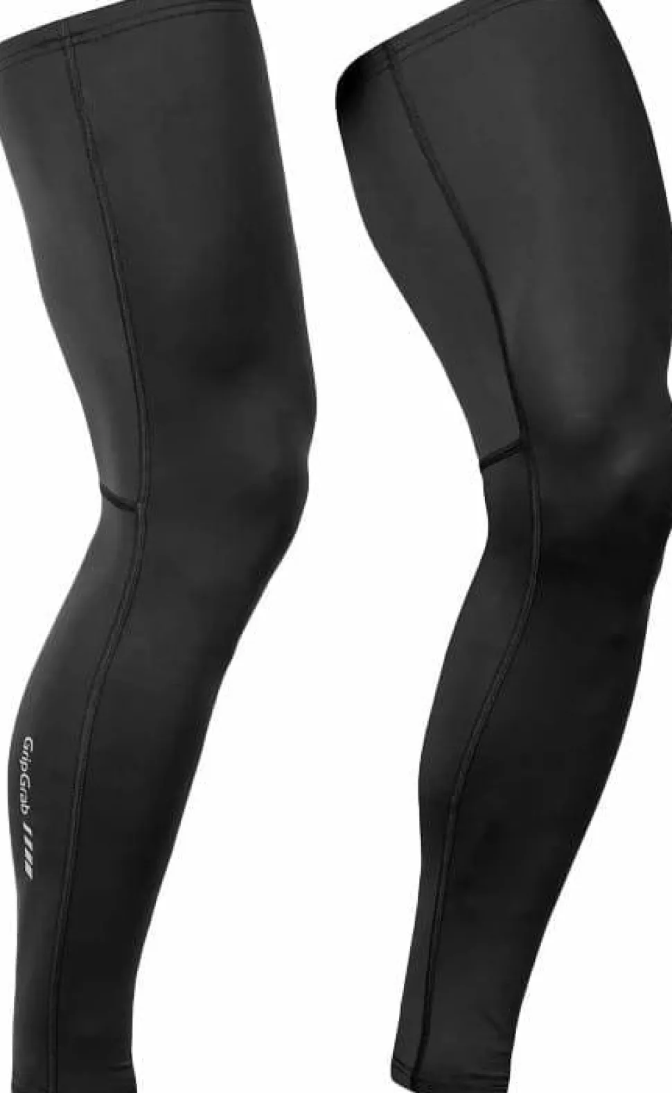Gripgrab Upf 50+ Uv Protect Leg Sleeves Black