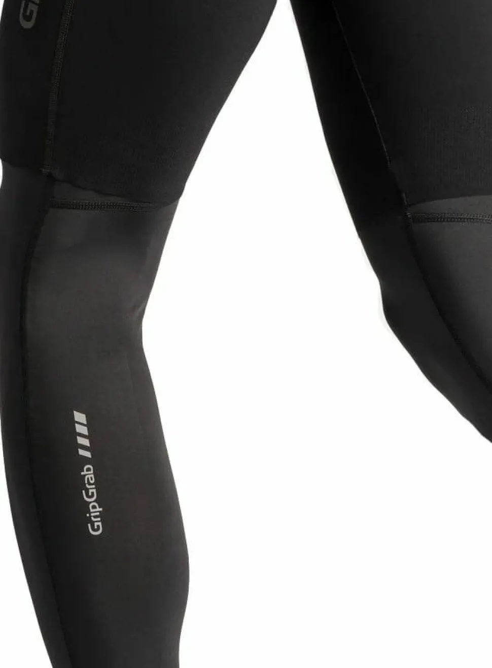 Gripgrab Upf 50+ Uv Protect Leg Sleeves Black