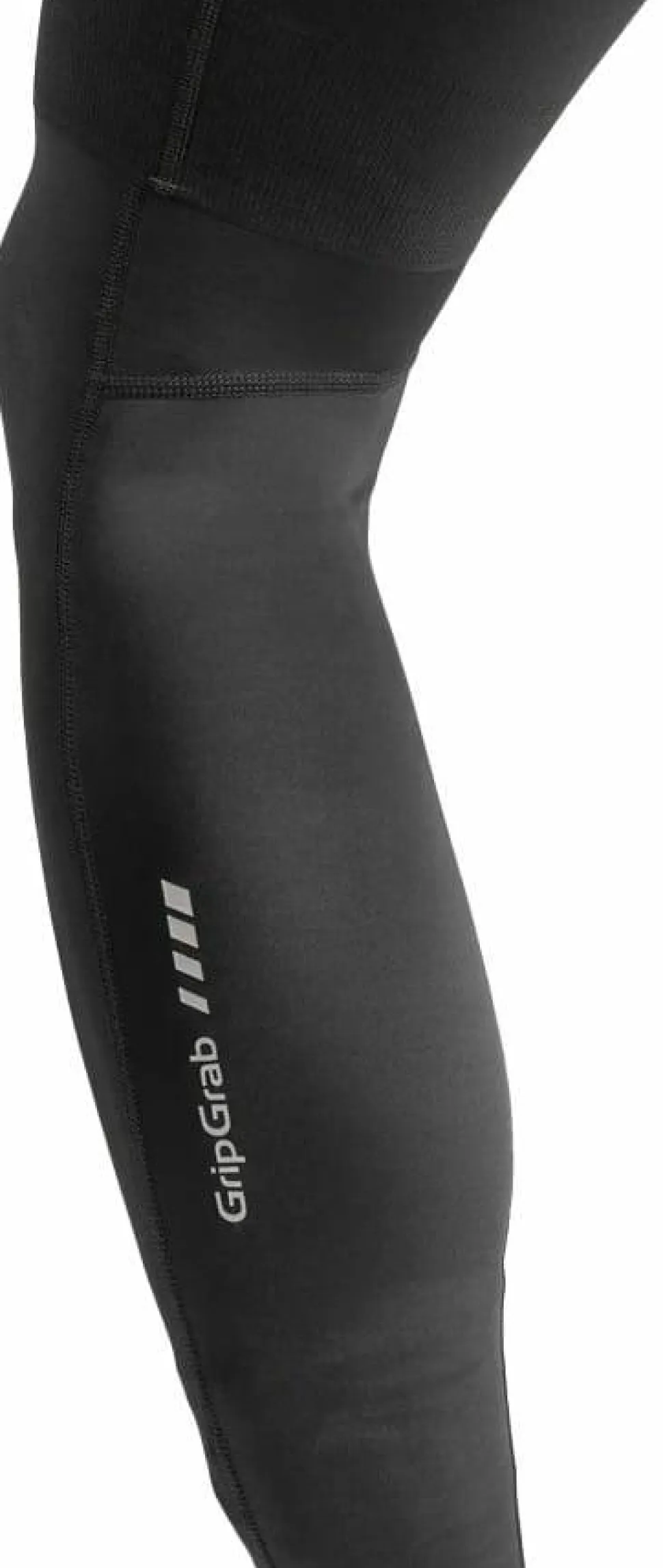 Gripgrab Upf 50+ Uv Protect Leg Sleeves Black