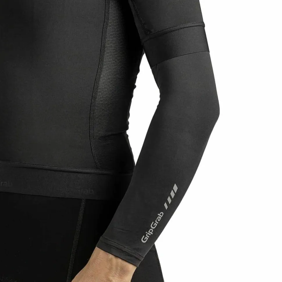 Gripgrab Upf 50+ Uv Protect Arm Sleeves Black