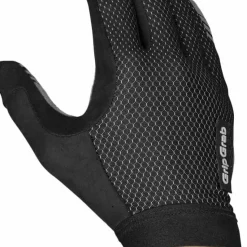 Gripgrab Vertical 2 Insidegrip™ Full Finger Summer Gloves Black