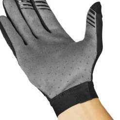 Gripgrab Vertical 2 Insidegrip™ Full Finger Summer Gloves Black