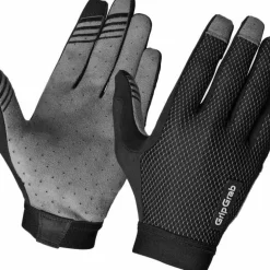 Gripgrab Vertical 2 Insidegrip™ Full Finger Summer Gloves Black