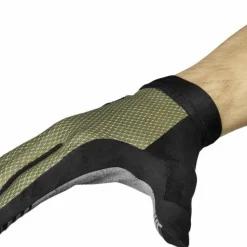 Gripgrab Vertical 2 Insidegrip™ Full Finger Summer Gloves Olive Green