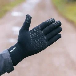 Gripgrab Waterproof Knitted Thermal Glove Black