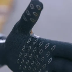 Gripgrab Waterproof Knitted Thermal Glove Black