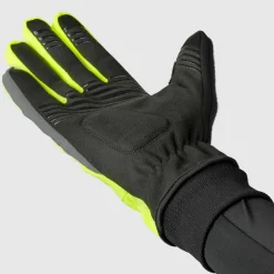 Gripgrab Windster 2 Windproof Winter Gloves Yellow Hi-Vis