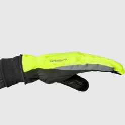 Gripgrab Windster 2 Windproof Winter Gloves Yellow Hi-Vis